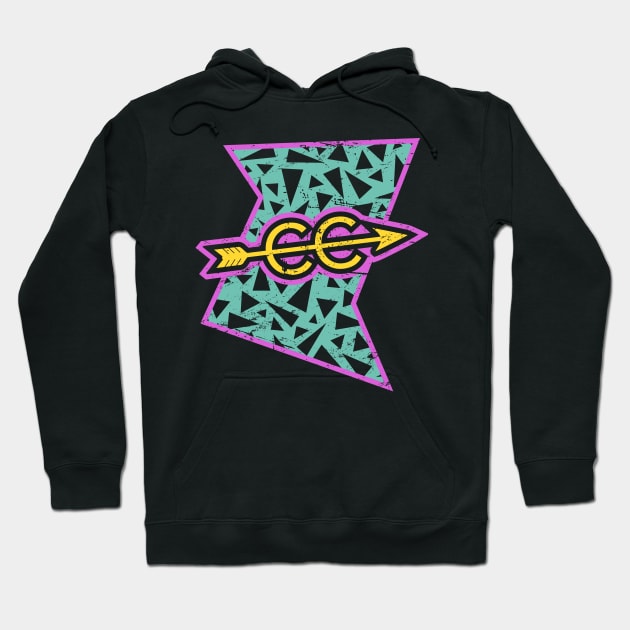 Rad 90s Cross Country Logo Hoodie by MeatMan